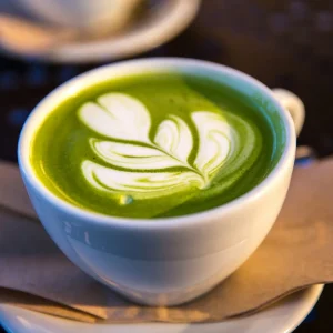 Hot Matcha Latte