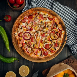 Classic Chicken Pizza