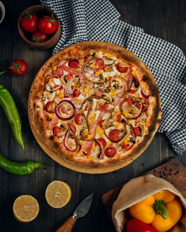 Classic Chicken Pizza