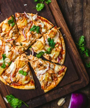 Deluxe Meat Pizza